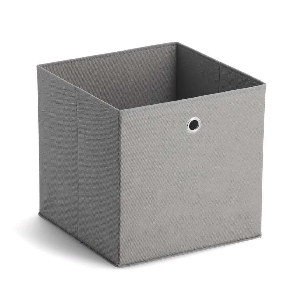 Aufbewahrungsbox, Vlies, grau