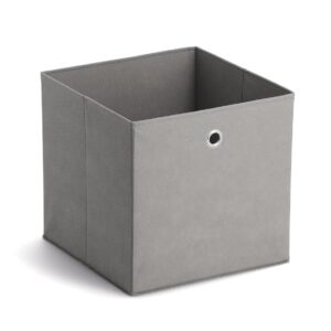 Aufbewahrungsbox, Vlies, grau