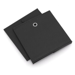 Aufbewahrungsbox, Vlies, schwarz