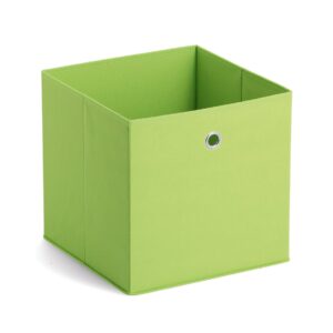 Aufbewahrungsbox, Vlies, grün