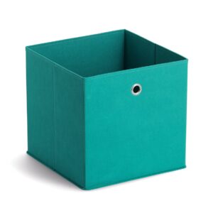 Aufbewahrungsbox, Vlies, petrol