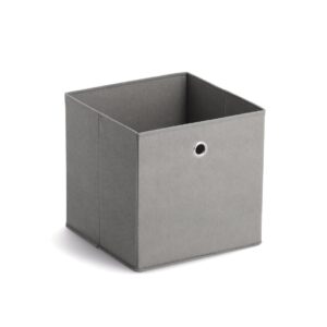 Aufbewahrungsbox, Vlies, grau