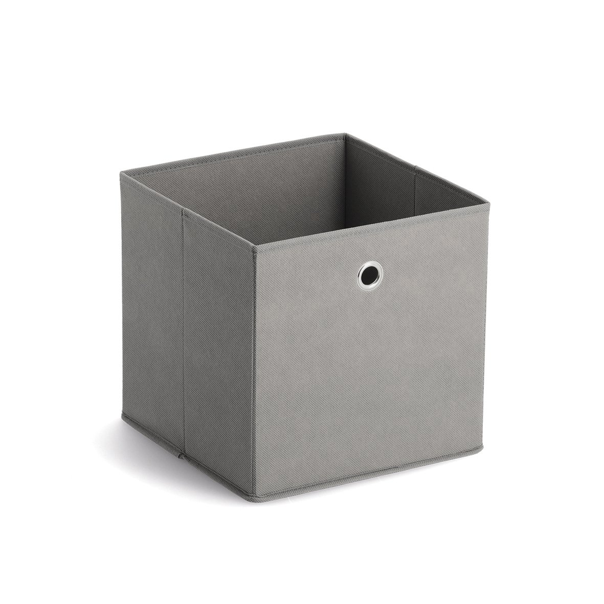 Aufbewahrungsbox, Vlies, grau