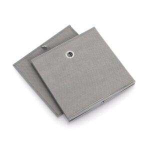 Aufbewahrungsbox, Vlies, grau