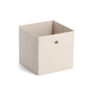 Aufbewahrungsbox, Vlies, beige