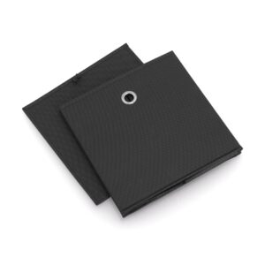 Aufbewahrungsbox, Vlies, schwarz