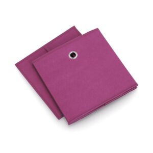 Aufbewahrungsbox, Vlies, lila