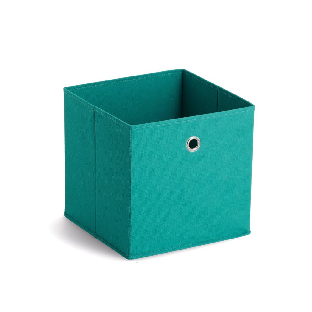 Aufbewahrungsbox, Vlies, petrol