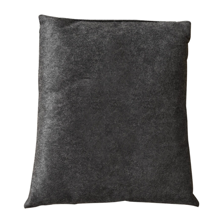 Tipi Katzenzelt, Filz/Holz, grau