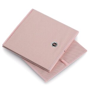 Aufbewahrungsbox, Vlies, rosé