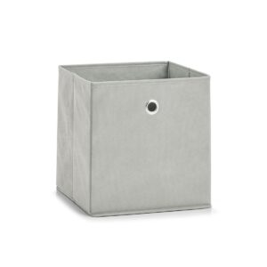 Aufbewahrungsbox, Vlies, hellgrau