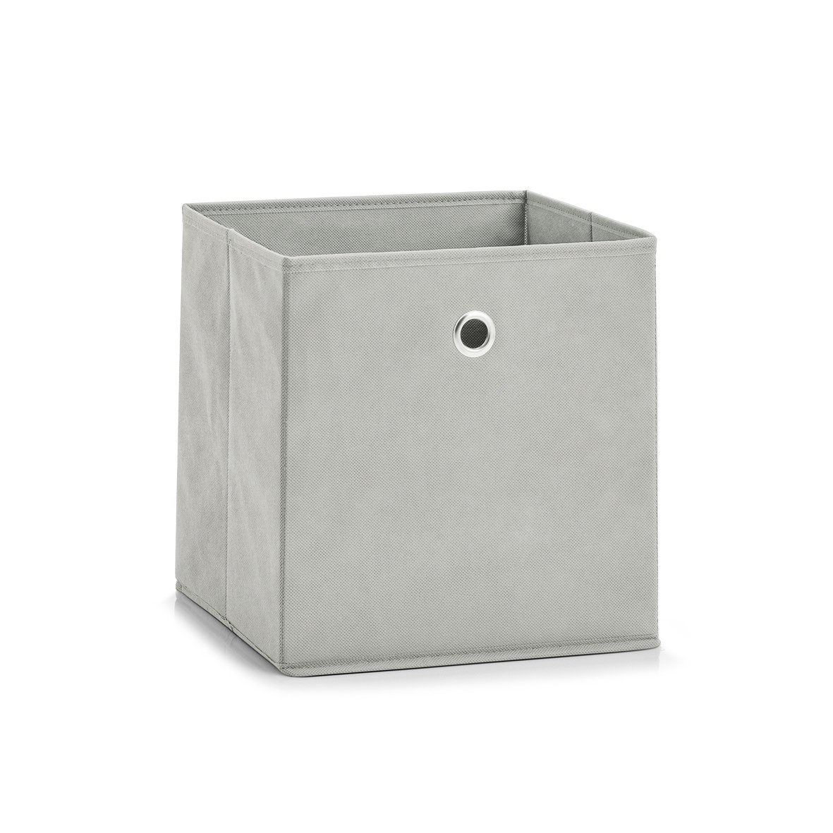 Aufbewahrungsbox, Vlies, hellgrau