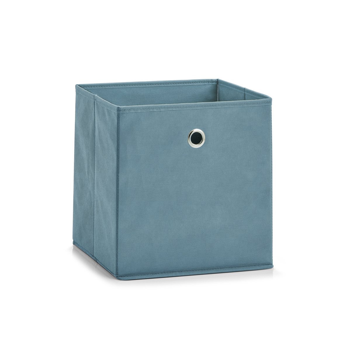 Aufbewahrungsbox, Vlies, rauchblau