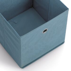 Aufbewahrungsbox, Vlies, rauchblau
