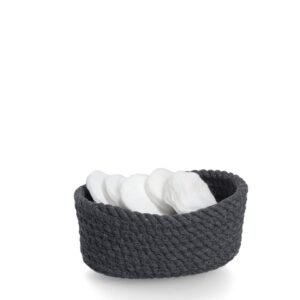 Aufbewahrungskorb-Set, 3-tlg., Baumwolle,