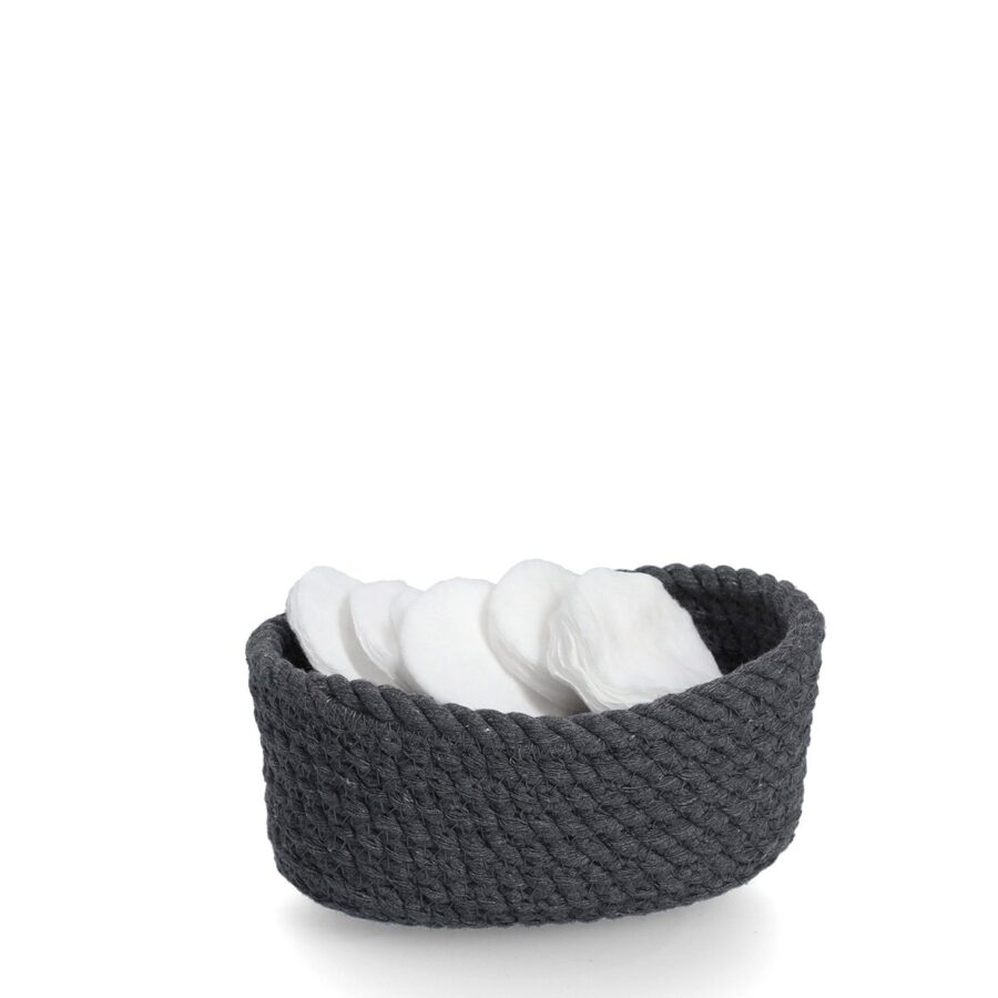 Aufbewahrungskorb-Set, 3-tlg., Baumwolle,