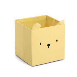 Aufbewahrungsbox "Bär", Musselin,