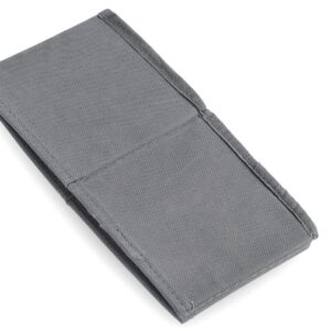 Aufbewahrungsbox, Vlies, grau