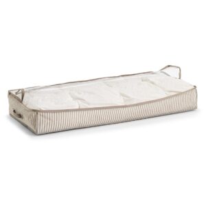 Unterbett-Aufbewahrungs-Tasche "Stripes", Vlies,