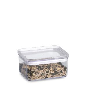 Vorratsdosen-Set, 3-tlg., Kunststoff,