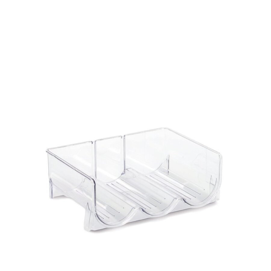 Flaschenregal für 3 Flaschen, Kunststoff,