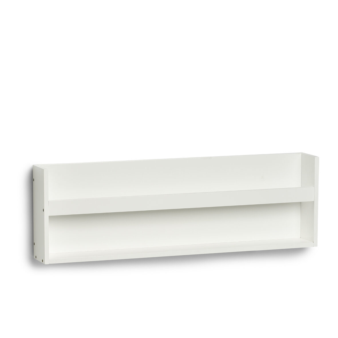 Wandregal, MDF, weiß