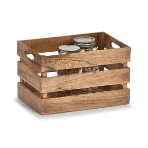 Aufbewahrungskiste "Vintage", Holz, braun