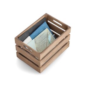 Aufbewahrungskiste "Vintage", Holz, braun