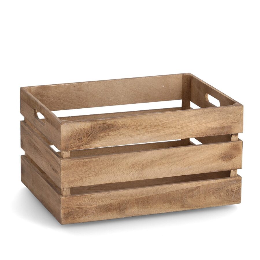 Aufbewahrungskiste "Vintage", Holz, braun