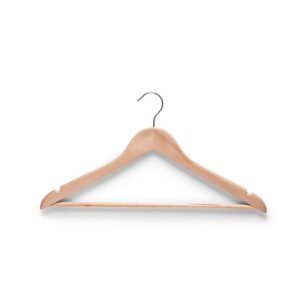 Kleiderbügel-Set, 6-tlg., Holz