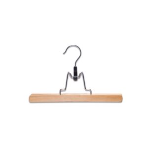 Hosenklemmbügel-Set, 3-tlg., Holz