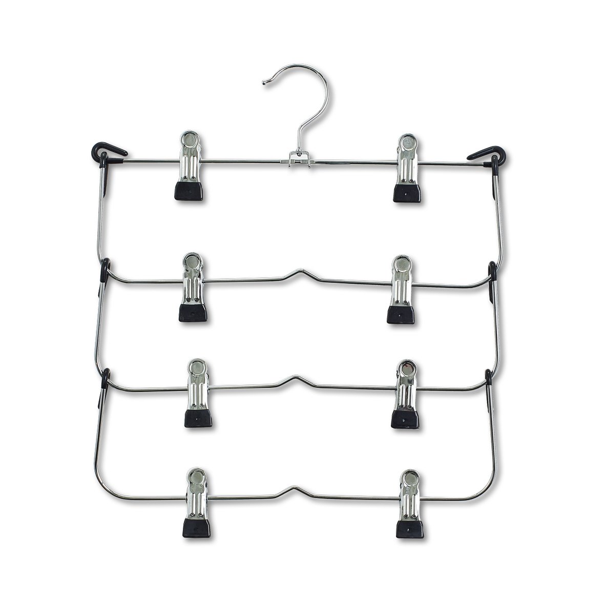 Mehrfach-Rockbügel, Metall verchromt