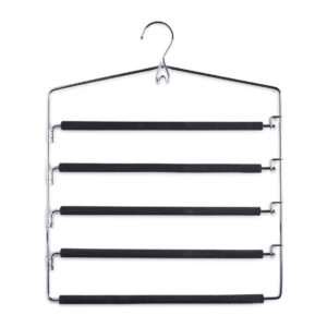 Mehrfach-Hosenbügel, Metall/Kunststoff