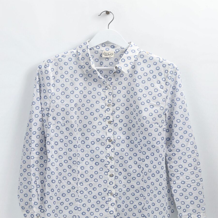 Kleiderbügel-Set, 4-tlg., Holz, weiß