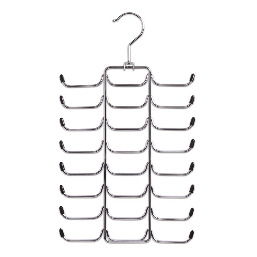 Krawatten-/Gürtelhalter, Metall verchromt