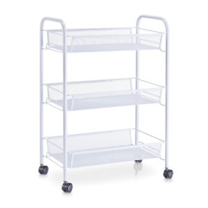 Rollwagen, Mesh, weiß