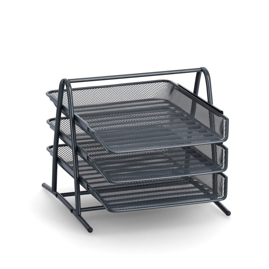 Dokumentenablage, Mesh, anthrazit