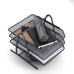 Dokumentenablage, Mesh, anthrazit