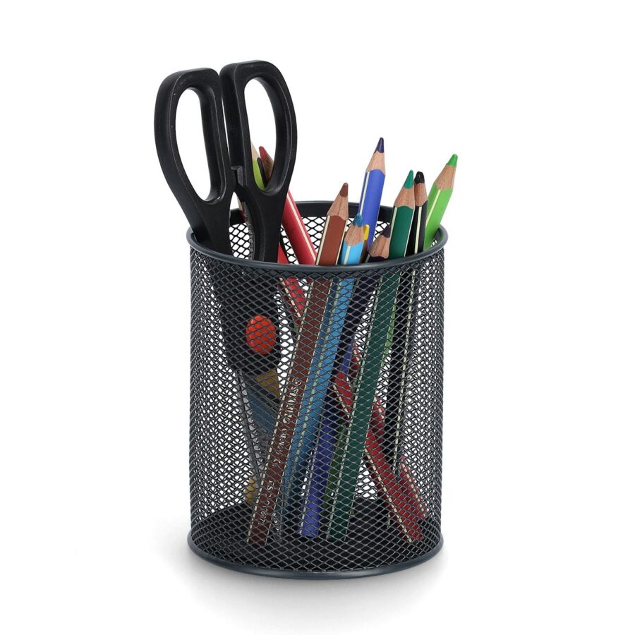 Utensilienbecher, Mesh, anthrazit