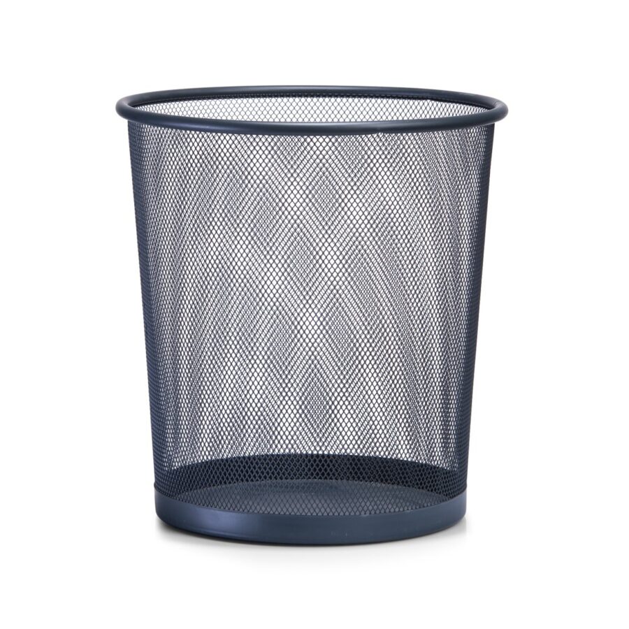 Papierkorb, Mesh, anthrazit