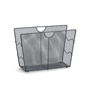 Zeitungsständer, Mesh, anthrazit