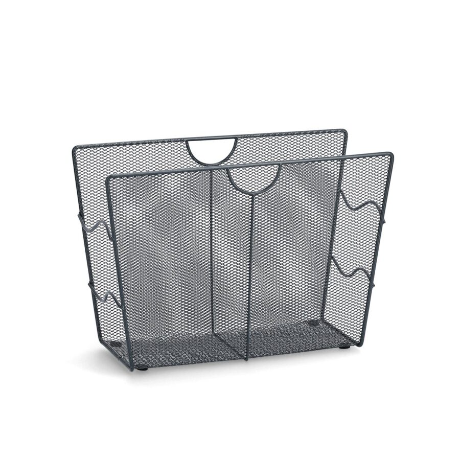 Zeitungsständer, Mesh, anthrazit