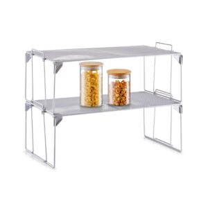 Universalregal, stapelbar, Mesh