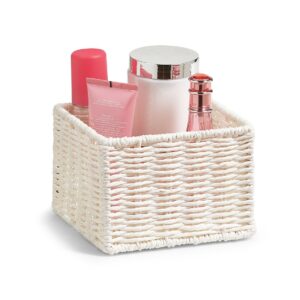 Aufbewahrungskörbchen-Set, 2-tlg., Papiergeflecht,