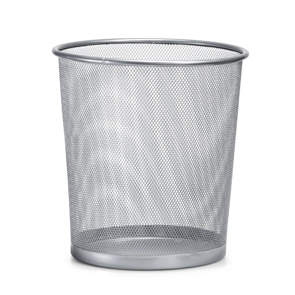 Papierkorb, Mesh