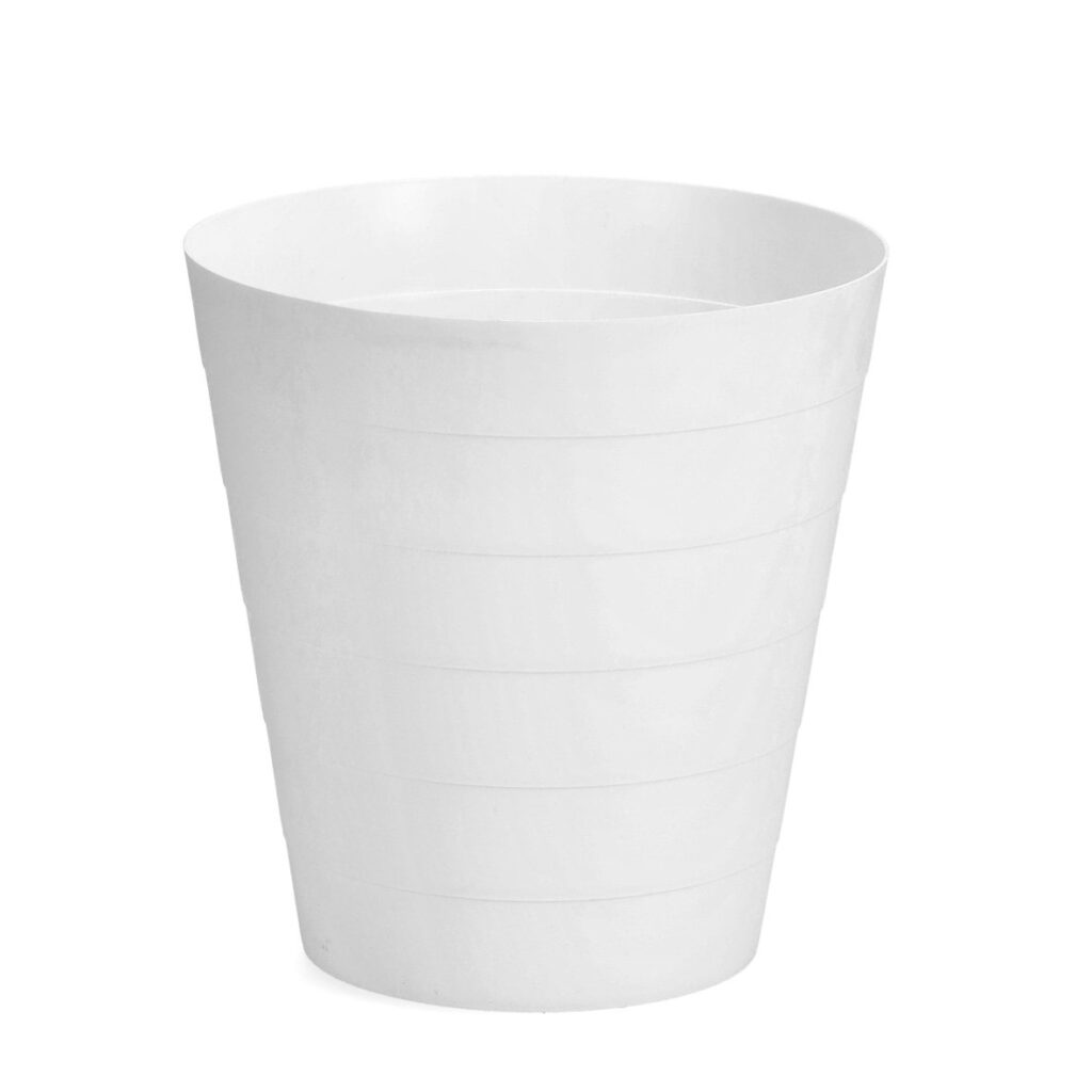 Abfalleimer, 13,5 ltr., Kunststoff, weiß