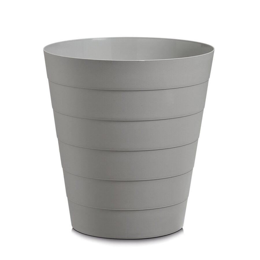 Abfalleimer, 13,5 ltr., Kunststoff, grau