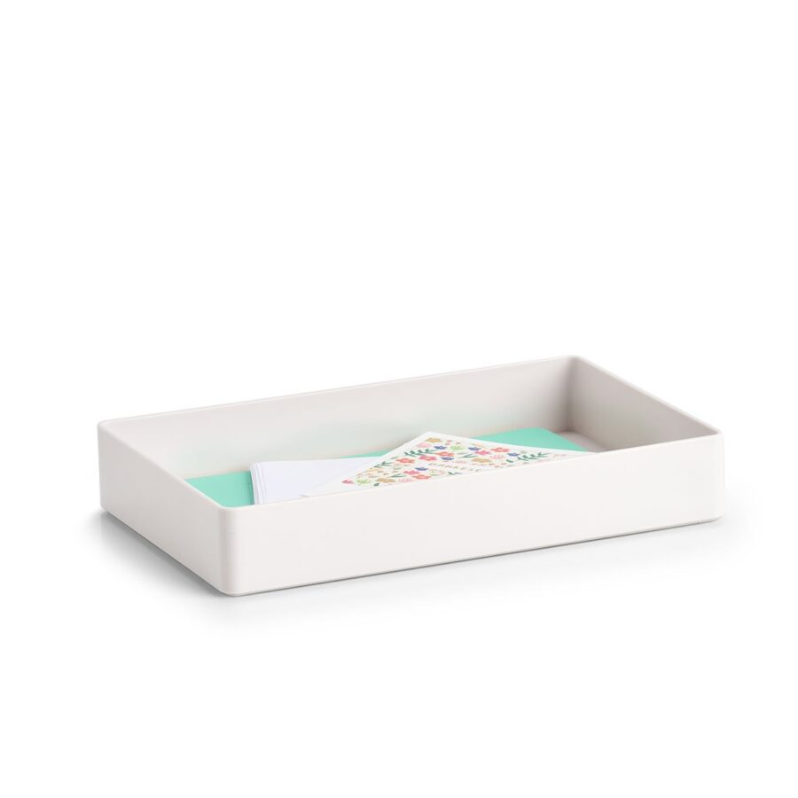 Utensilien-Organizer, Kunststoff, grau