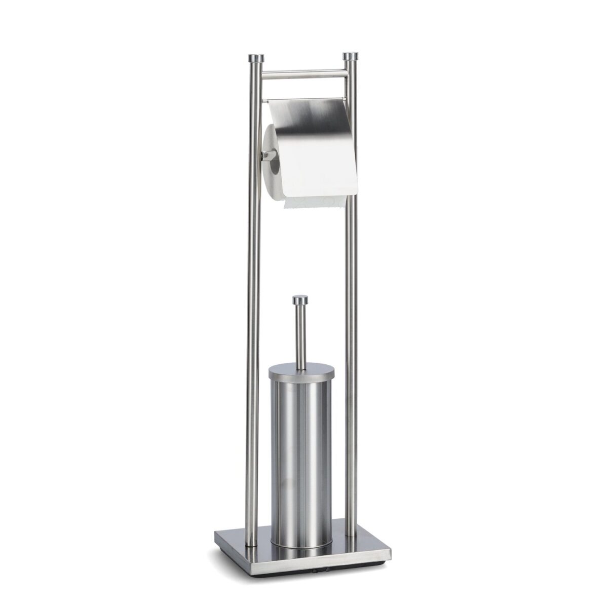 WC-Garnitur, Edelstahl/Kunststoff