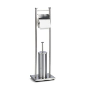 WC-Garnitur, Edelstahl/Kunststoff